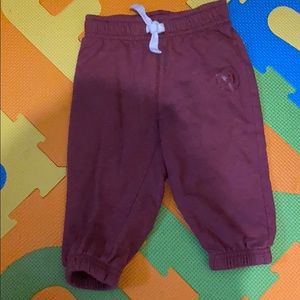 Toddler sweat pants